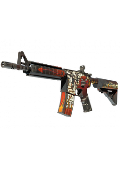 M4A4 | Fogo Infernal (Testada em Campo 0.20)